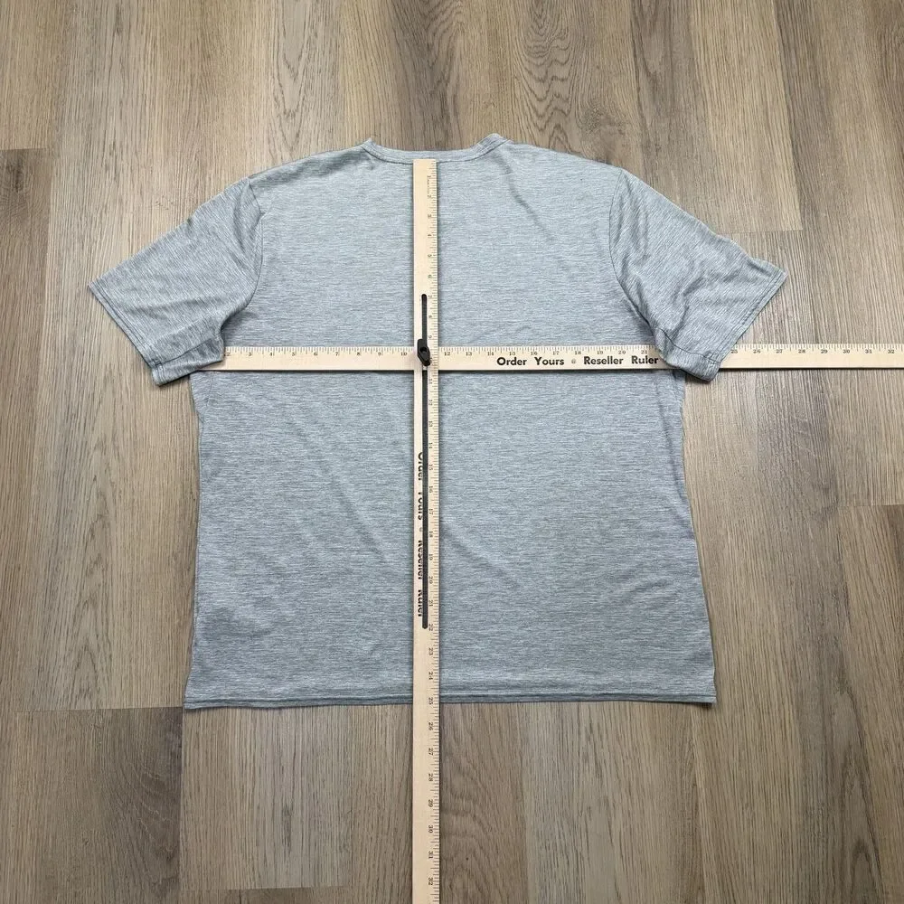 Patagonia Capilene Daily Shirt Mens XL Gray Short Sleeve Baselayer Training Tee - Picture 8 of 11